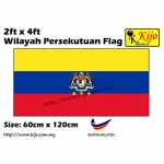 7857 60cm X 120cm Wilayah Persekutuan Flag